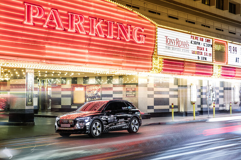 Podczas targów CES 2019 w Las Vegas, Audi zamienia samochód w platformę doświadczeń virtual reality