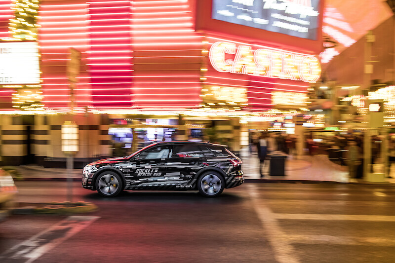 Podczas targów CES 2019 w Las Vegas, Audi zamienia samochód w platformę doświadczeń virtual reality