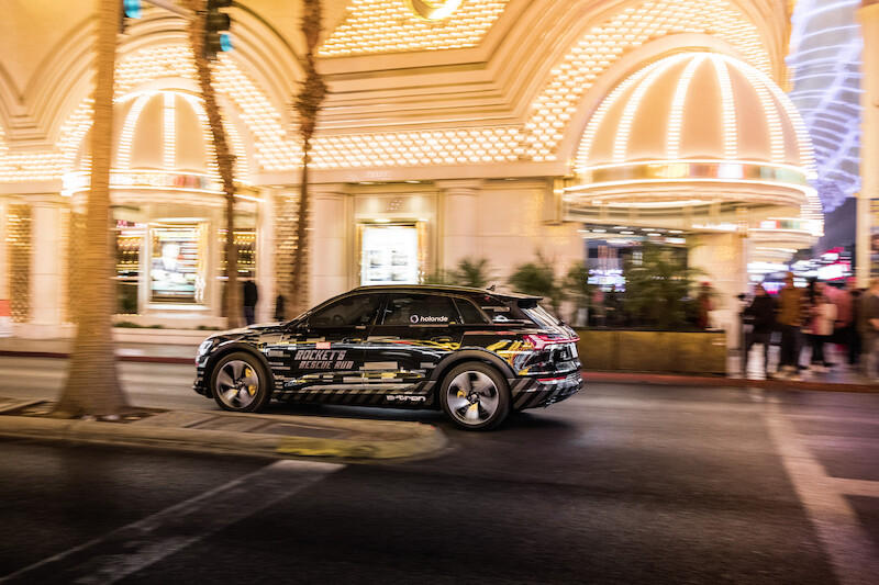 Podczas targów CES 2019 w Las Vegas, Audi zamienia samochód w platformę doświadczeń virtual reality