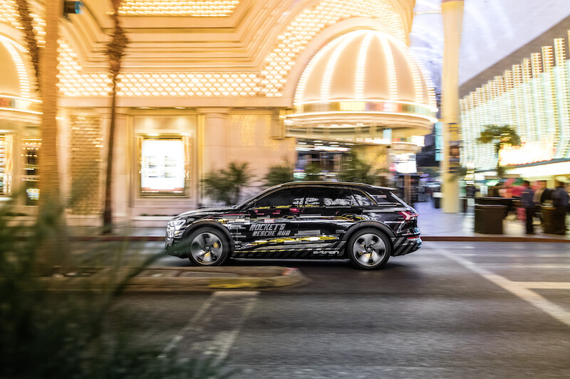 Podczas targów CES 2019 w Las Vegas, Audi zamienia samochód w platformę doświadczeń virtual reality