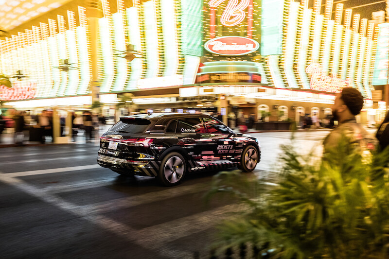 Podczas targów CES 2019 w Las Vegas, Audi zamienia samochód w platformę doświadczeń virtual reality