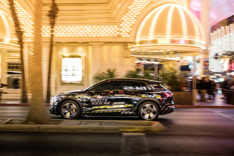 Podczas targów CES 2019 w Las Vegas, Audi zamienia samochód w platformę doświadczeń virtual reality