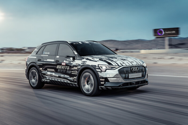 Podczas targów CES 2019 w Las Vegas, Audi zamienia samochód w platformę doświadczeń virtual reality