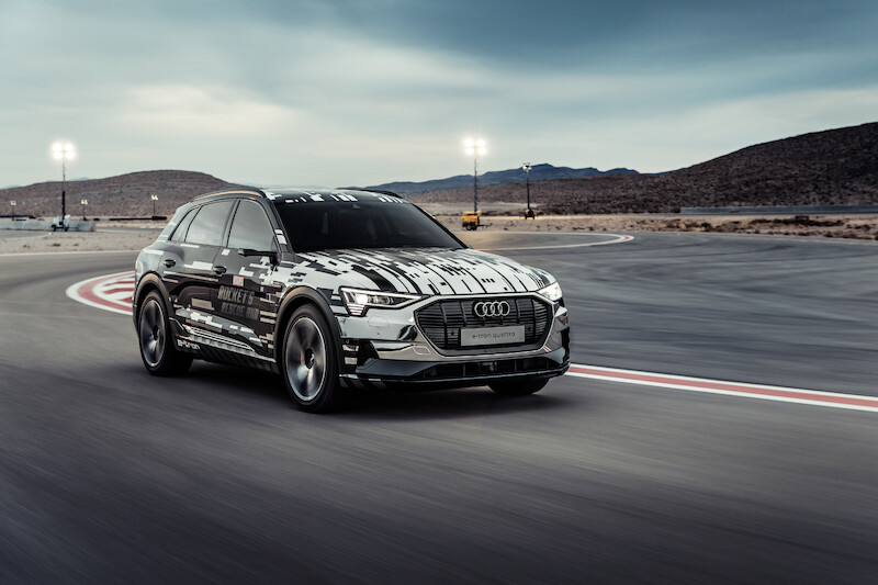 Podczas targów CES 2019 w Las Vegas, Audi zamienia samochód w platformę doświadczeń virtual reality