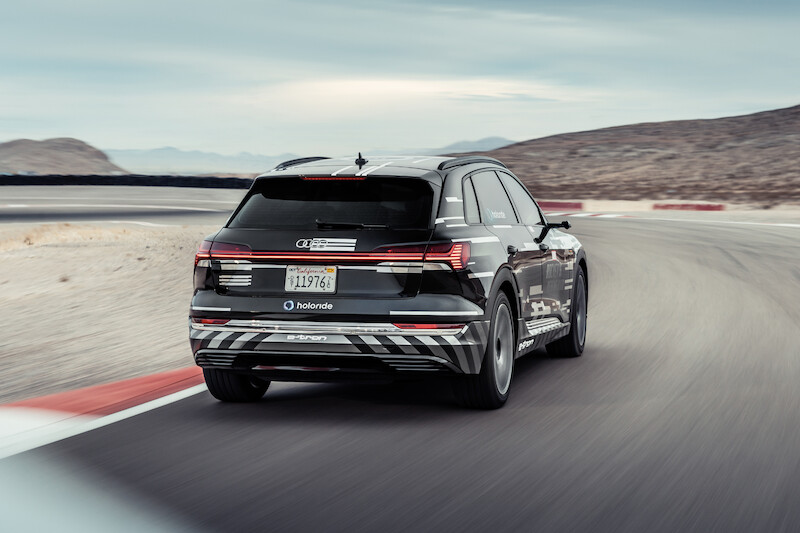 Podczas targów CES 2019 w Las Vegas, Audi zamienia samochód w platformę doświadczeń virtual reality