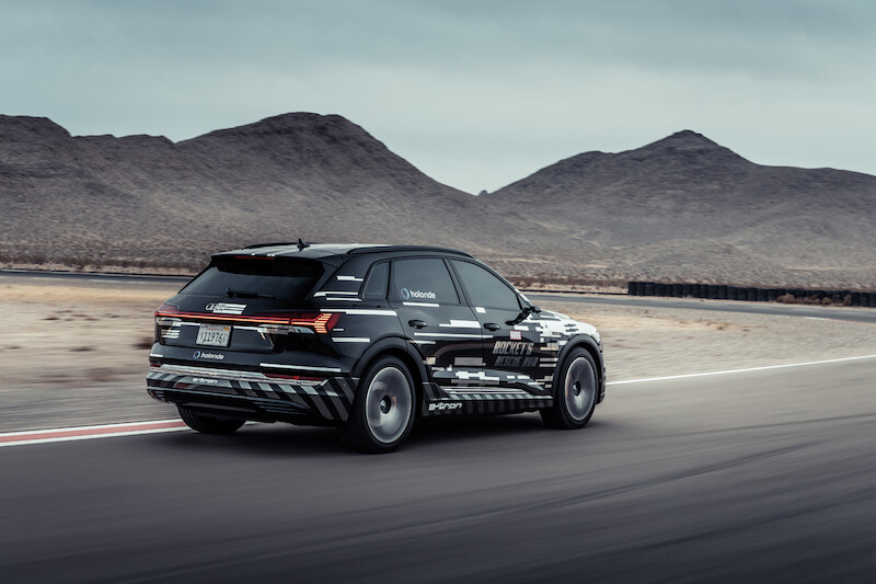 Podczas targów CES 2019 w Las Vegas, Audi zamienia samochód w platformę doświadczeń virtual reality