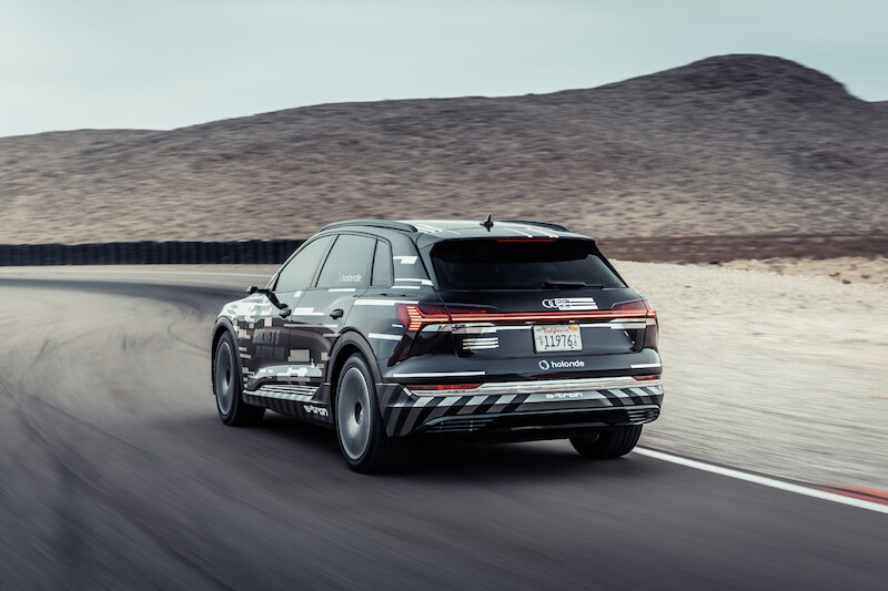 Podczas targów CES 2019 w Las Vegas, Audi zamienia samochód w platformę doświadczeń virtual reality