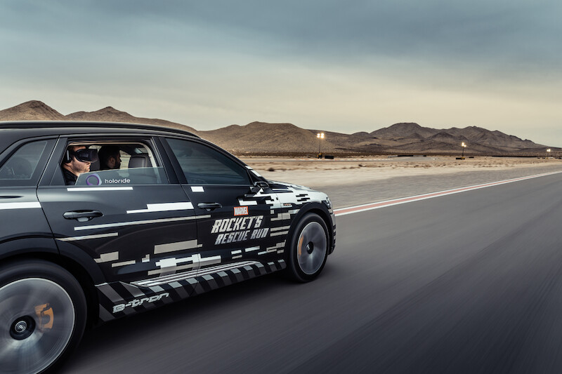 Podczas targów CES 2019 w Las Vegas, Audi zamienia samochód w platformę doświadczeń virtual reality