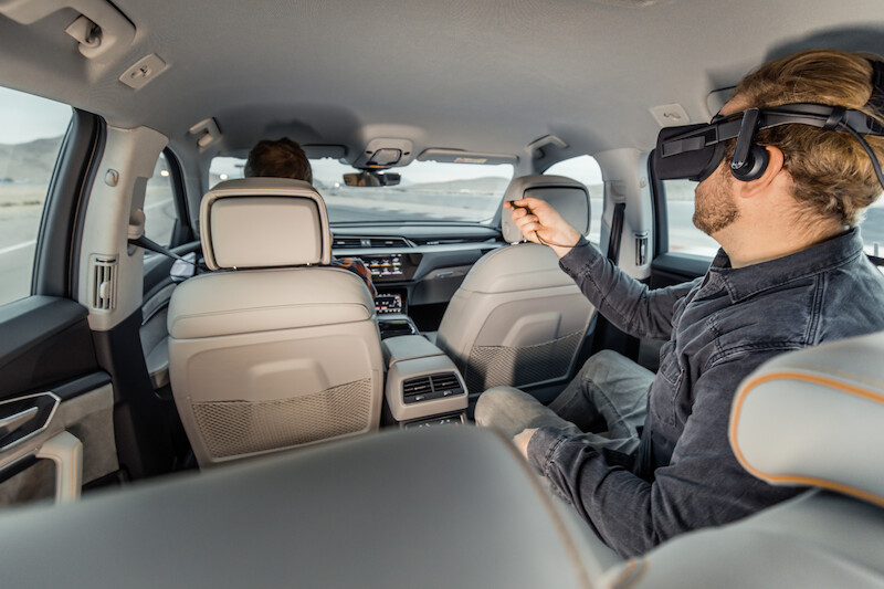 Podczas targów CES 2019 w Las Vegas, Audi zamienia samochód w platformę doświadczeń virtual reality