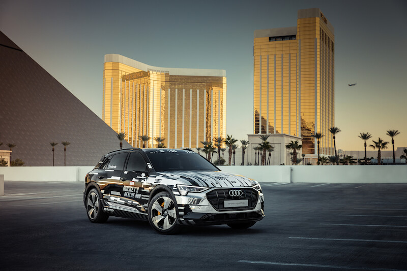 Podczas targów CES 2019 w Las Vegas, Audi zamienia samochód w platformę doświadczeń virtual reality