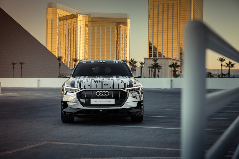 Podczas targów CES 2019 w Las Vegas, Audi zamienia samochód w platformę doświadczeń virtual reality