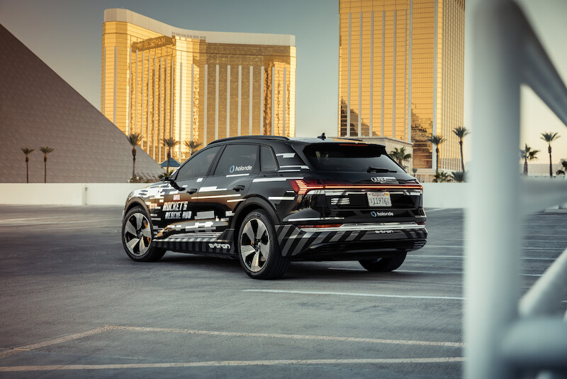 Podczas targów CES 2019 w Las Vegas, Audi zamienia samochód w platformę doświadczeń virtual reality