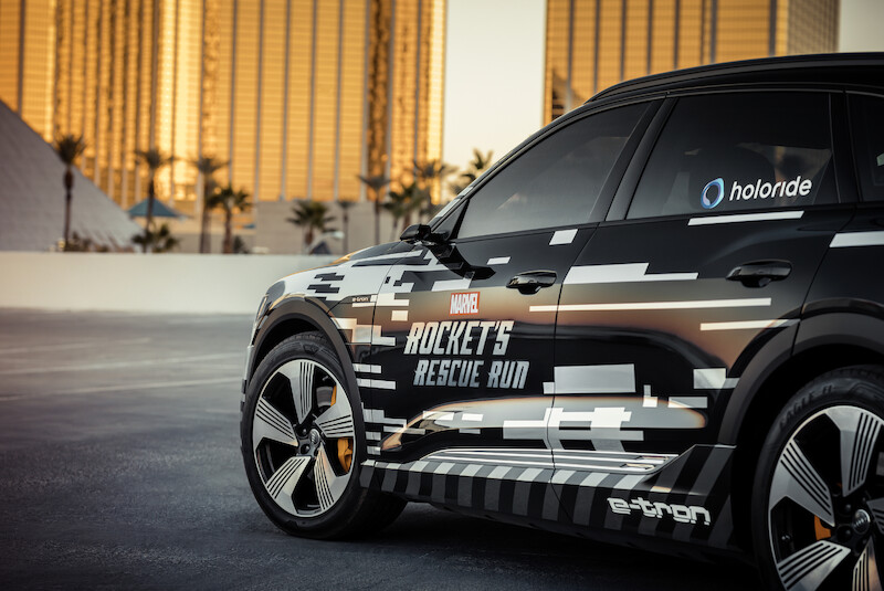 Podczas targów CES 2019 w Las Vegas, Audi zamienia samochód w platformę doświadczeń virtual reality