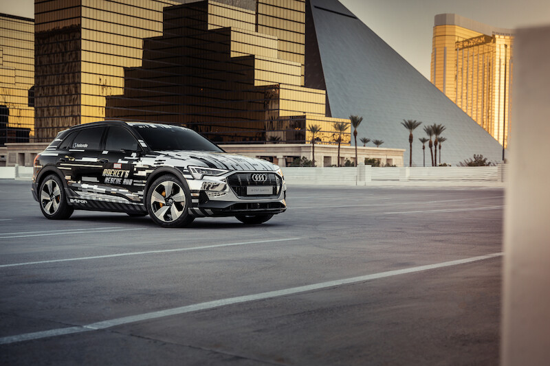 Podczas targów CES 2019 w Las Vegas, Audi zamienia samochód w platformę doświadczeń virtual reality