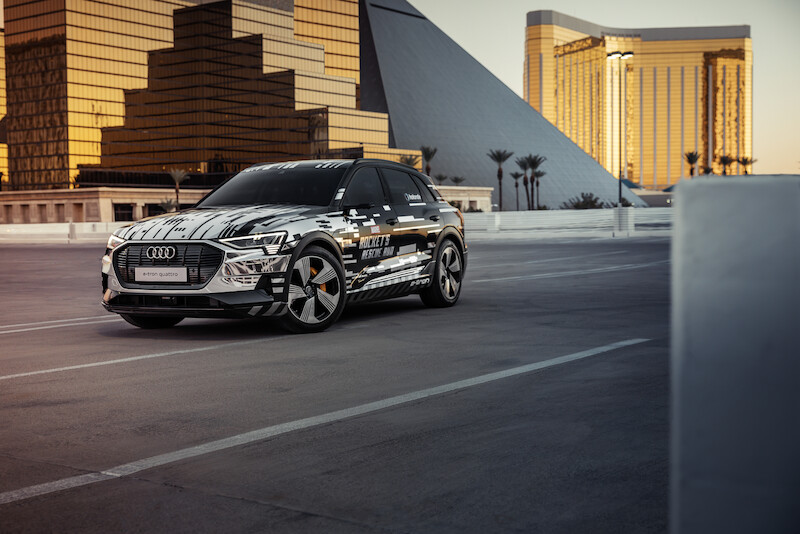 Podczas targów CES 2019 w Las Vegas, Audi zamienia samochód w platformę doświadczeń virtual reality