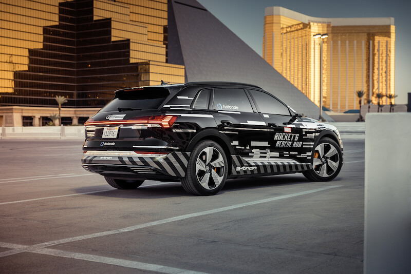 Podczas targów CES 2019 w Las Vegas, Audi zamienia samochód w platformę doświadczeń virtual reality