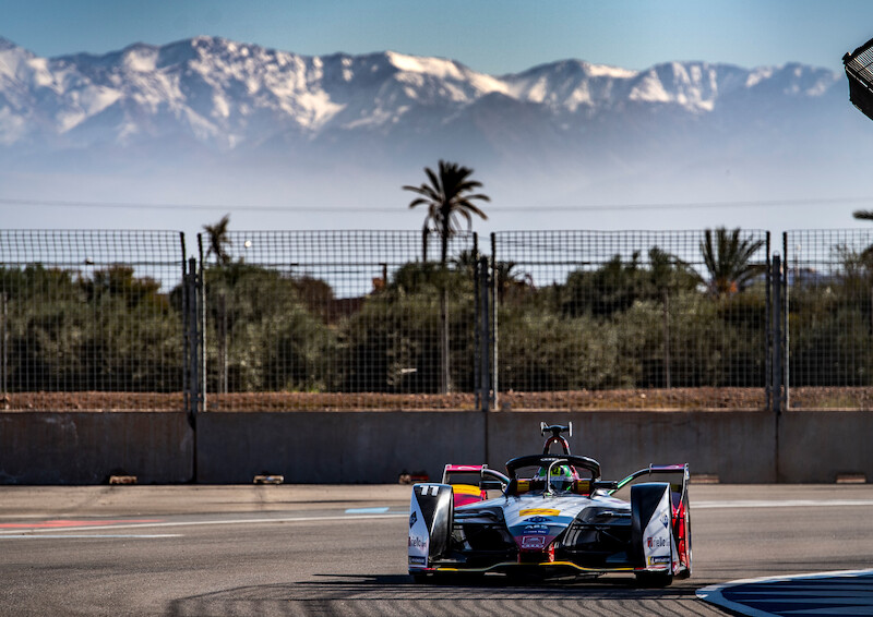 Formuła E: podwójne podium dla Audi e-tron FE05