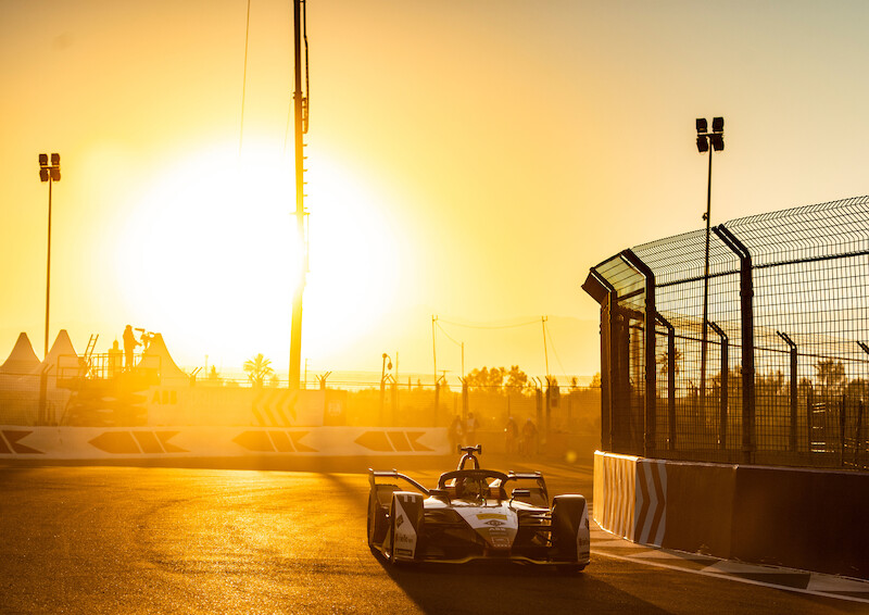 Formuła E: podwójne podium dla Audi e-tron FE05