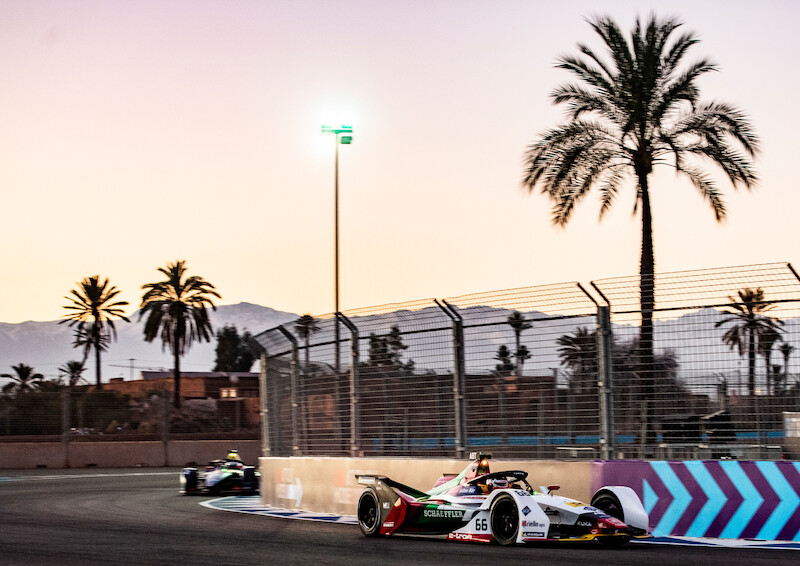 Formuła E: podwójne podium dla Audi e-tron FE05