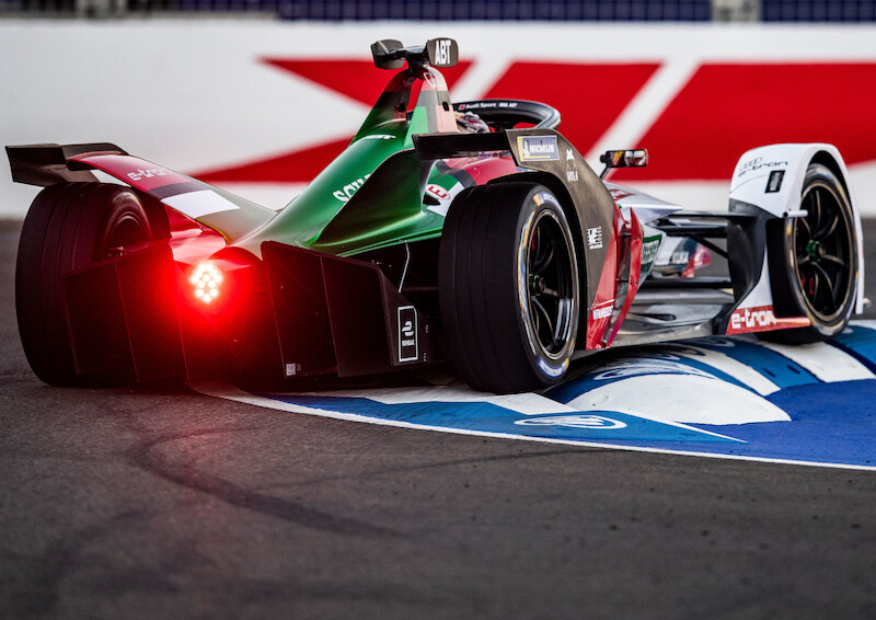 Formuła E: podwójne podium dla Audi e-tron FE05