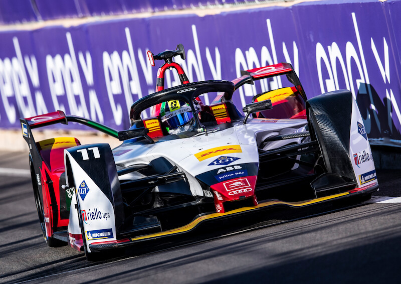 Formuła E: podwójne podium dla Audi e-tron FE05
