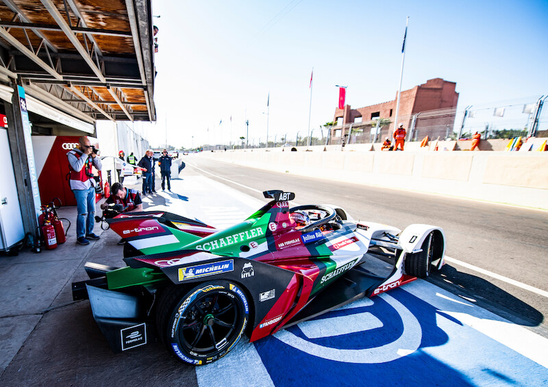 Formuła E: podwójne podium dla Audi e-tron FE05