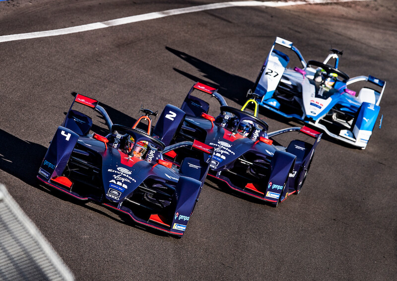 Formuła E: podwójne podium dla Audi e-tron FE05