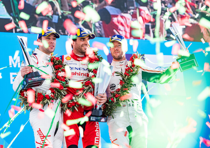 Formuła E: podwójne podium dla Audi e-tron FE05
