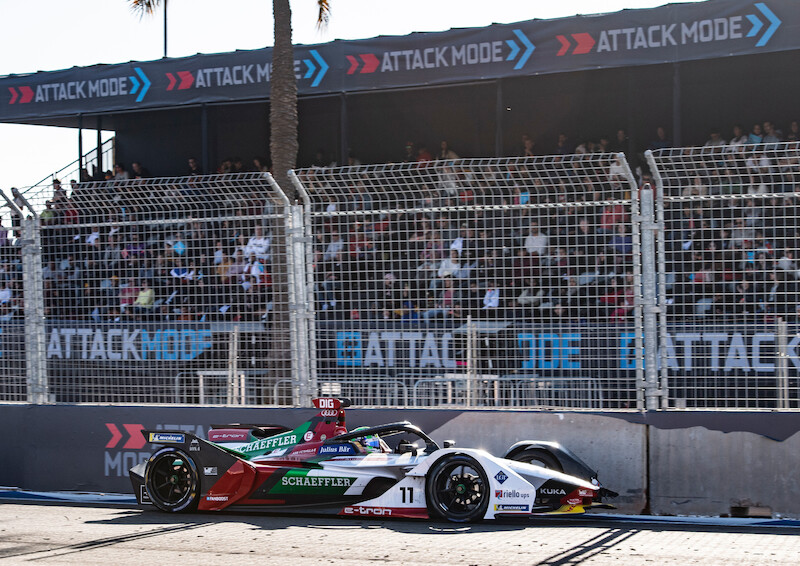 Formuła E: podwójne podium dla Audi e-tron FE05