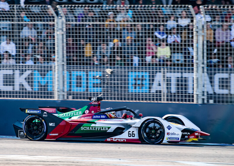 Formuła E: podwójne podium dla Audi e-tron FE05