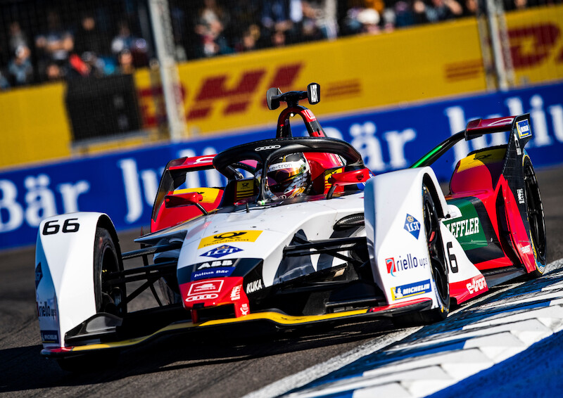 Formuła E: podwójne podium dla Audi e-tron FE05