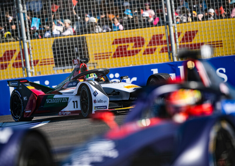 Formuła E: podwójne podium dla Audi e-tron FE05