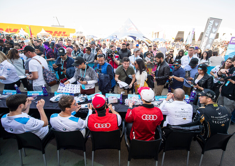 Formuła E: podwójne podium dla Audi e-tron FE05