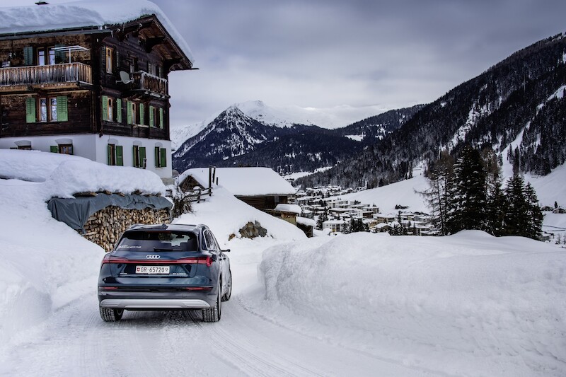 Audi elektryzuje Światowe Forum Ekonomiczne w Davos