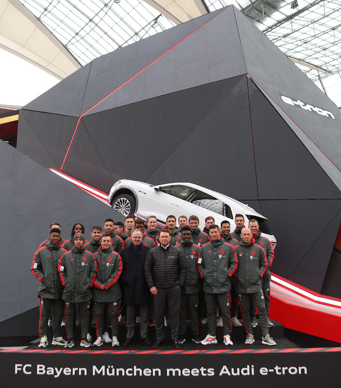 FC Bayern Monachium spotyka Audi e-tron