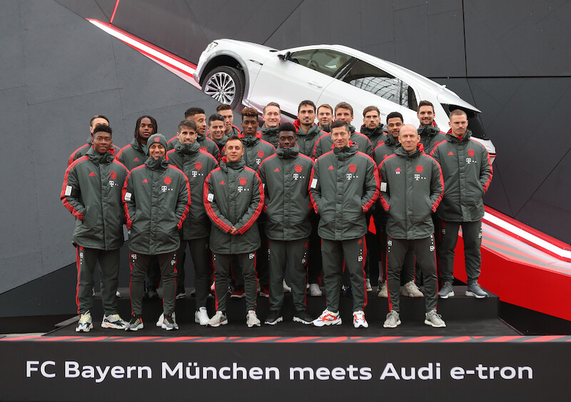 FC Bayern Monachium spotyka Audi e-tron