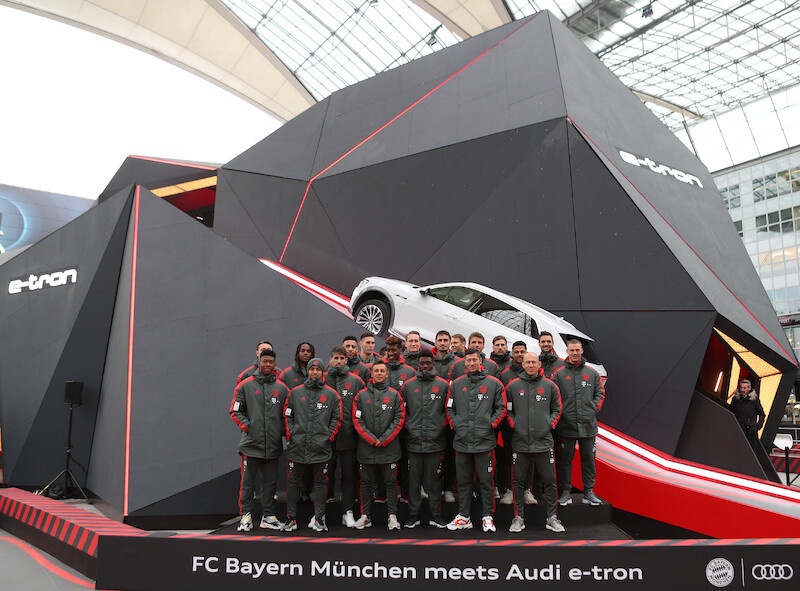 FC Bayern Monachium spotyka Audi e-tron