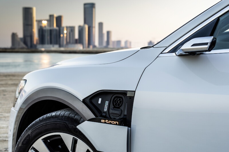 Audi promuje standard EEBUS służący do inteligentnego łączenia samochodów elektrycznych z budynkami