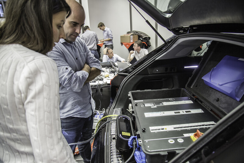 Audi promuje standard EEBUS służący do inteligentnego łączenia samochodów elektrycznych z budynkami