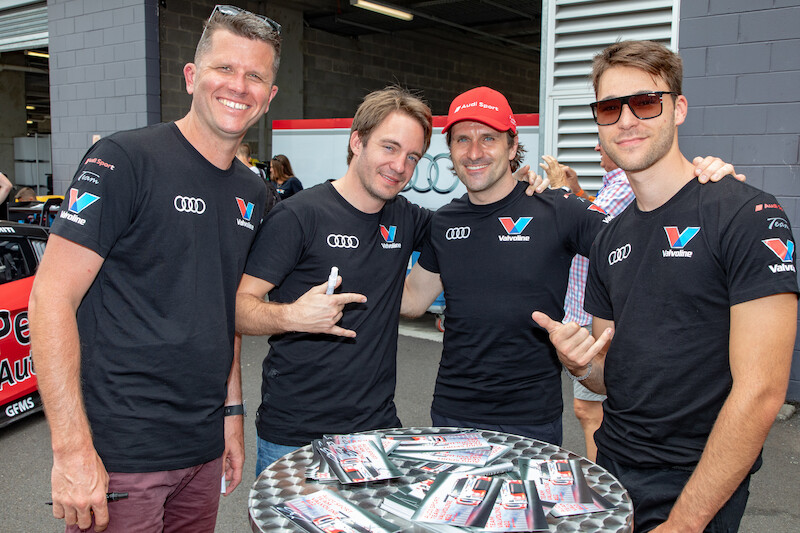 Sukces zespołów klienckich Audi Sport w Bathurst