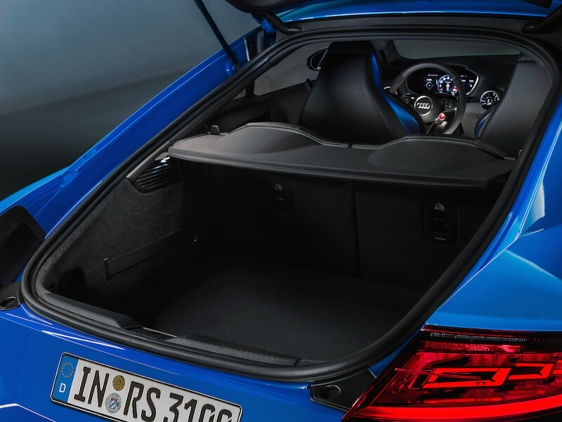 Kompaktowy samochód sportowy w swej szczytowej formie: nowe Audi TT RS Coupé