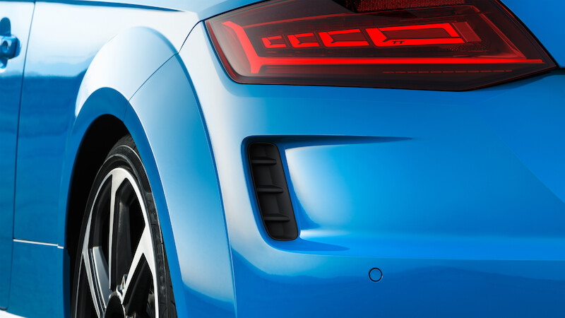Kompaktowy samochód sportowy w swej szczytowej formie: nowe Audi TT RS Coupé