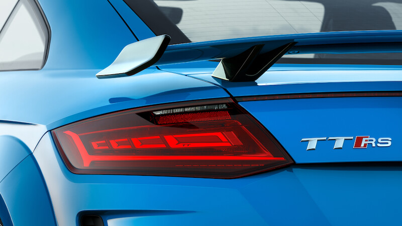 Kompaktowy samochód sportowy w swej szczytowej formie: nowe Audi TT RS Coupé