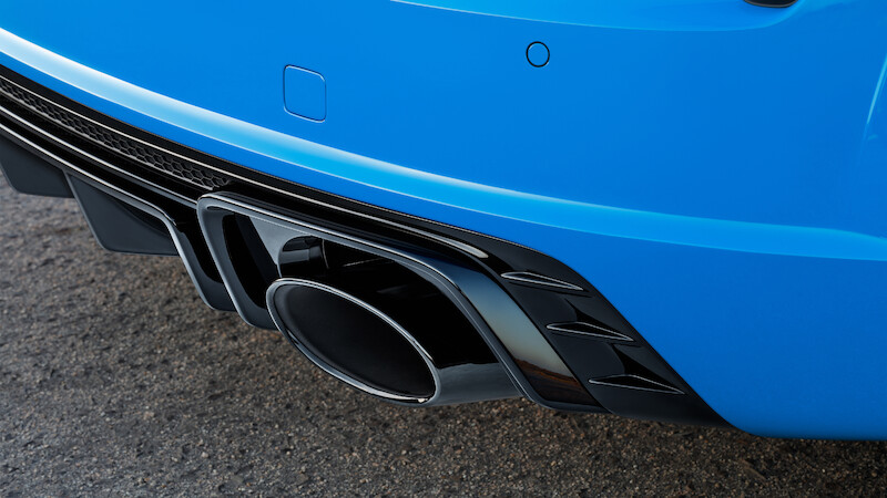 Kompaktowy samochód sportowy w swej szczytowej formie: nowe Audi TT RS Coupé