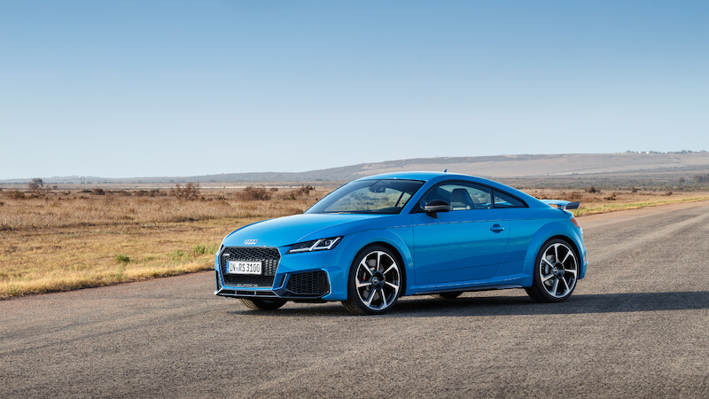 Kompaktowy samochód sportowy w swej szczytowej formie: nowe Audi TT RS Coupé