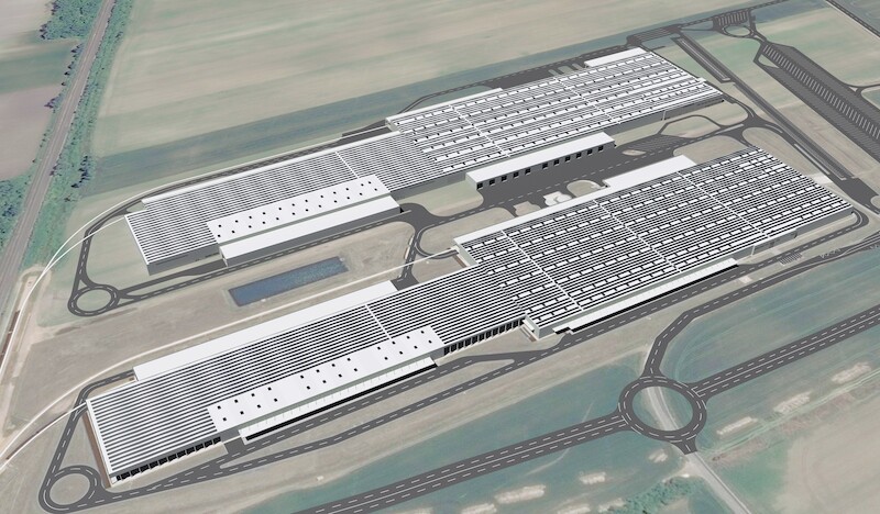 Zielona energia dla Audi Hungaria: system fotowoltaiczny na powierzchni 160 tysięcy metrów kwadratowych