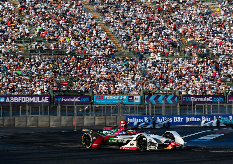 Hat-trick Audi: Lucas di Grassi wygrywa w Meksyku
