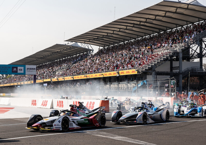 Hat-trick Audi: Lucas di Grassi wygrywa w Meksyku