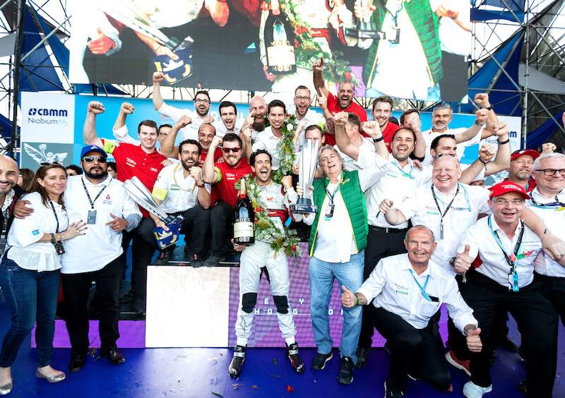 Hat-trick Audi: Lucas di Grassi wygrywa w Meksyku