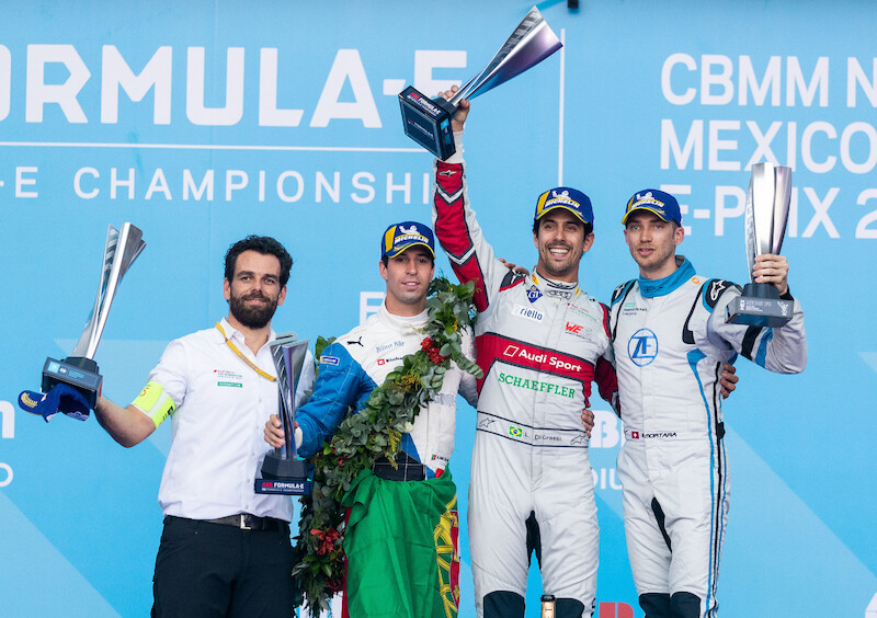 Hat-trick Audi: Lucas di Grassi wygrywa w Meksyku